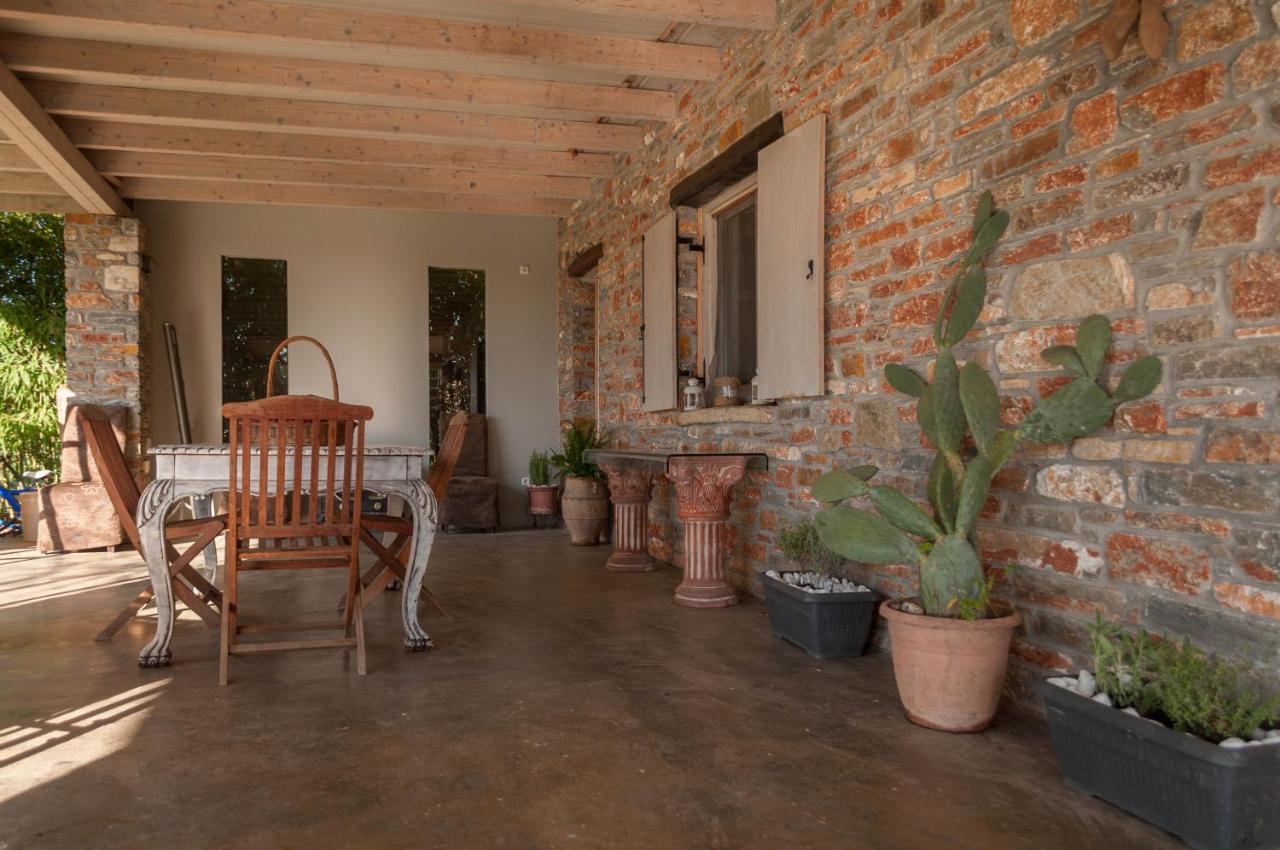 Sinanis Garden House Lejlighed Volos Eksteriør billede