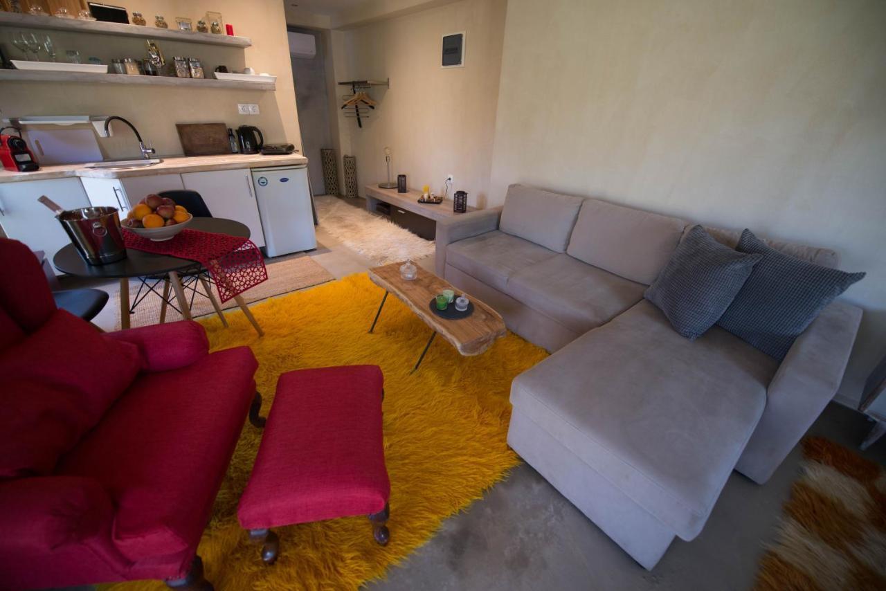 Sinanis Garden House Lejlighed Volos Eksteriør billede